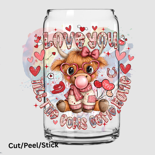 Valentine UV DTF Decal 11