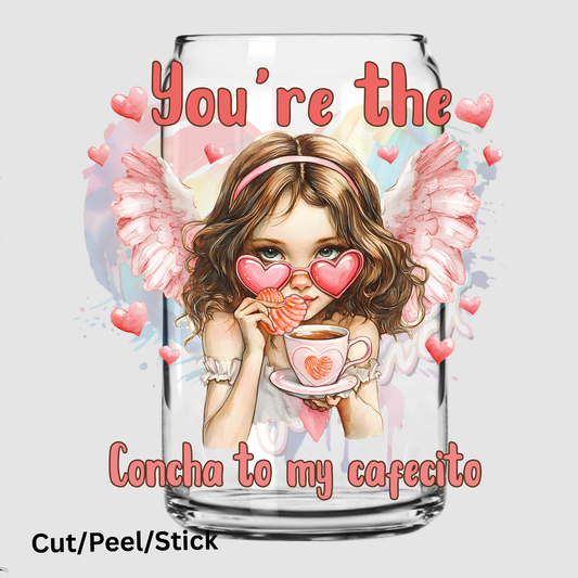 Valentine UV DTF Decal 6