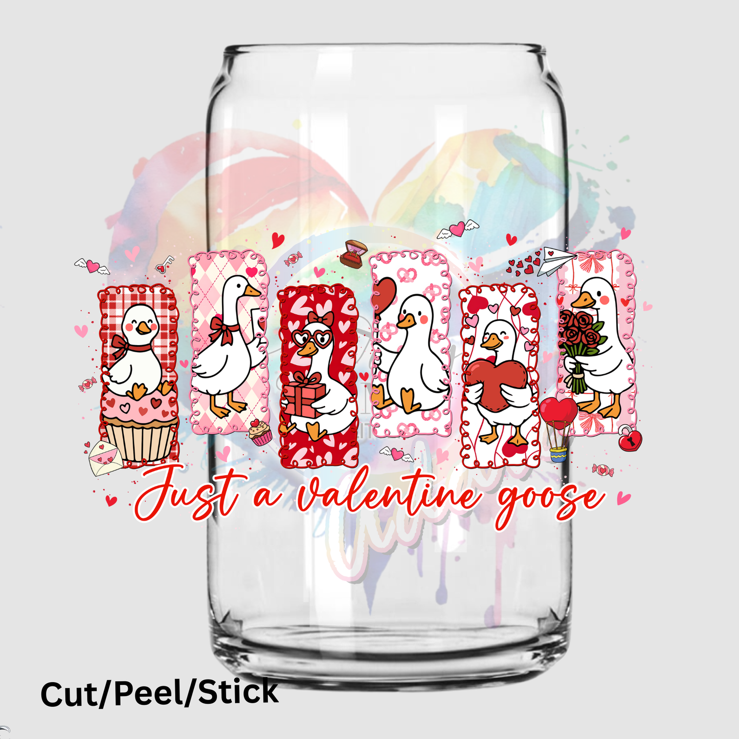Valentine UV DTF DecaL 4