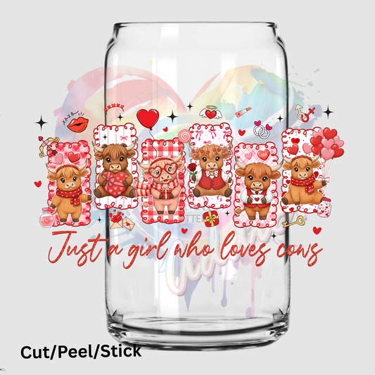 Valentine UV DTF DecaL 3