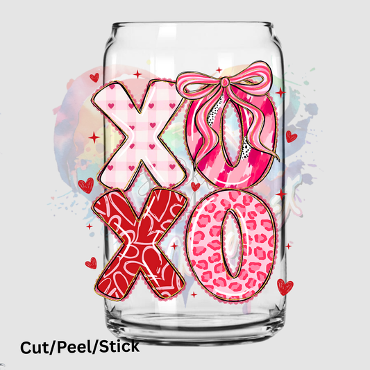 XOXOXO UV DTF Decal