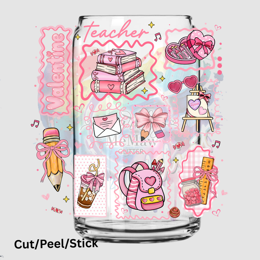 Valentine UV DTF Decal 1