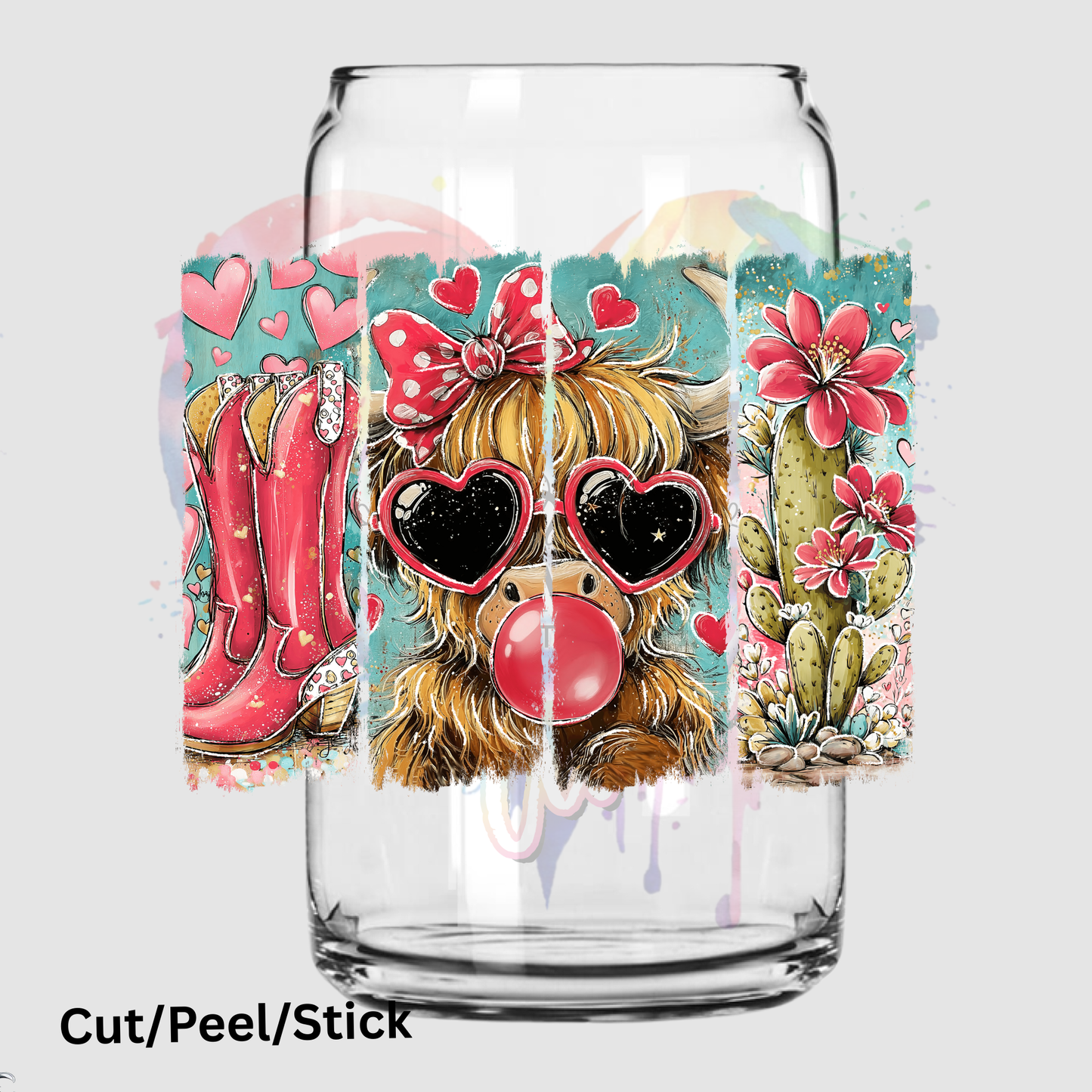 Valentine UV DTF Decal 39