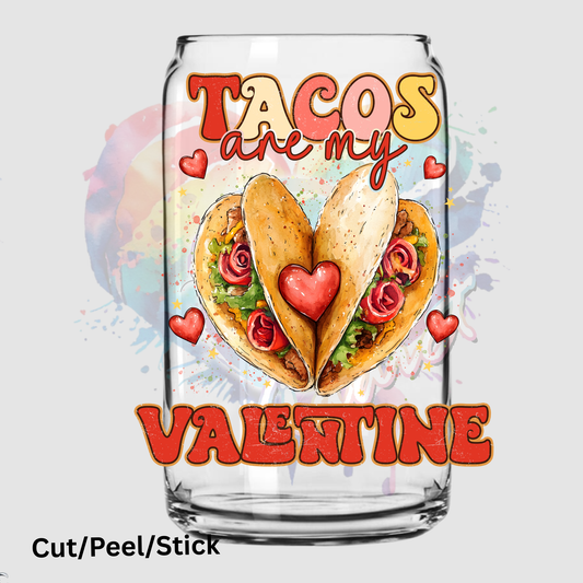 Valentine UV DTF Decal 45