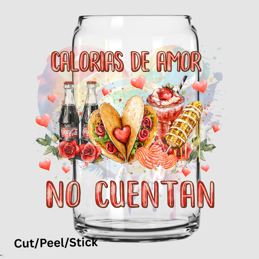 Valentine UV DTF Decal 44