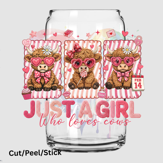 Valentine UV DTF Decal 43