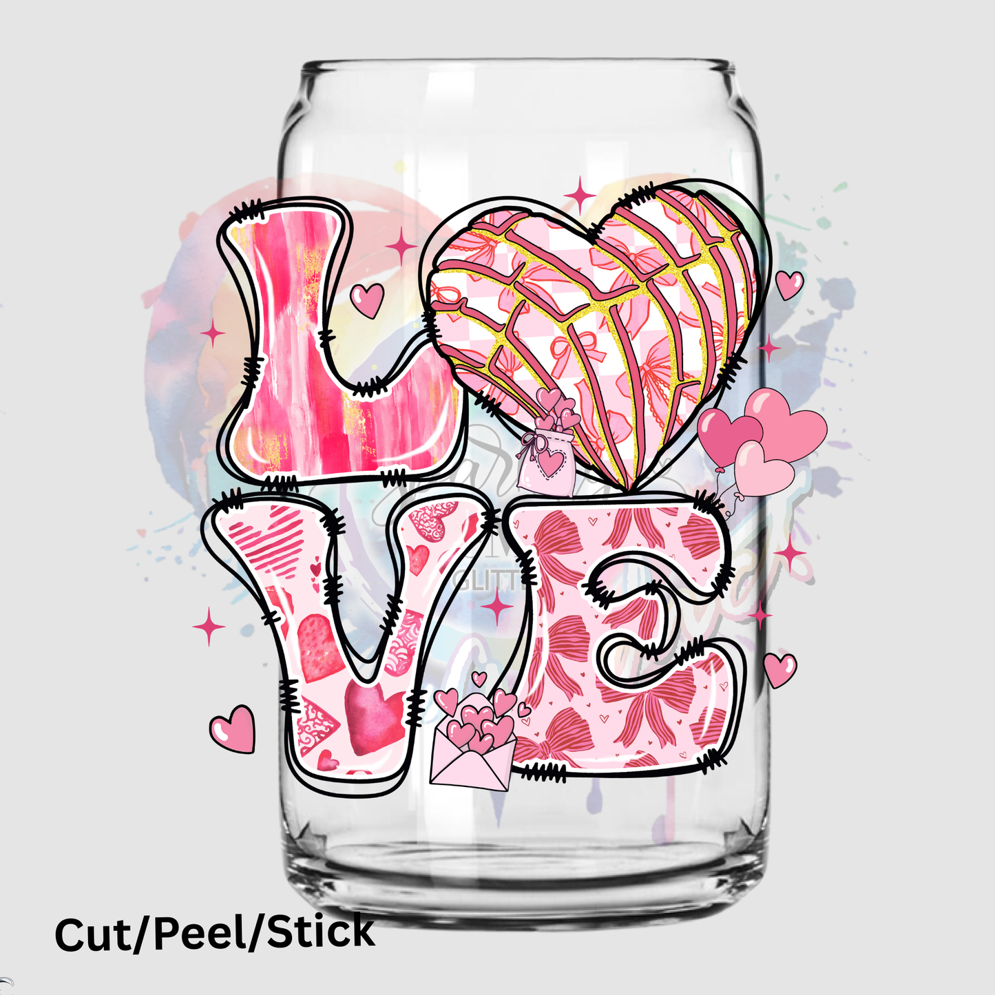 Valentine UV DTF Decal 42
