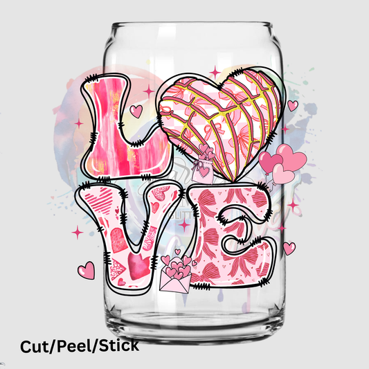 Valentine UV DTF Decal 42