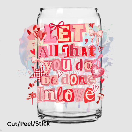 Valentine UV DTF Decal 41