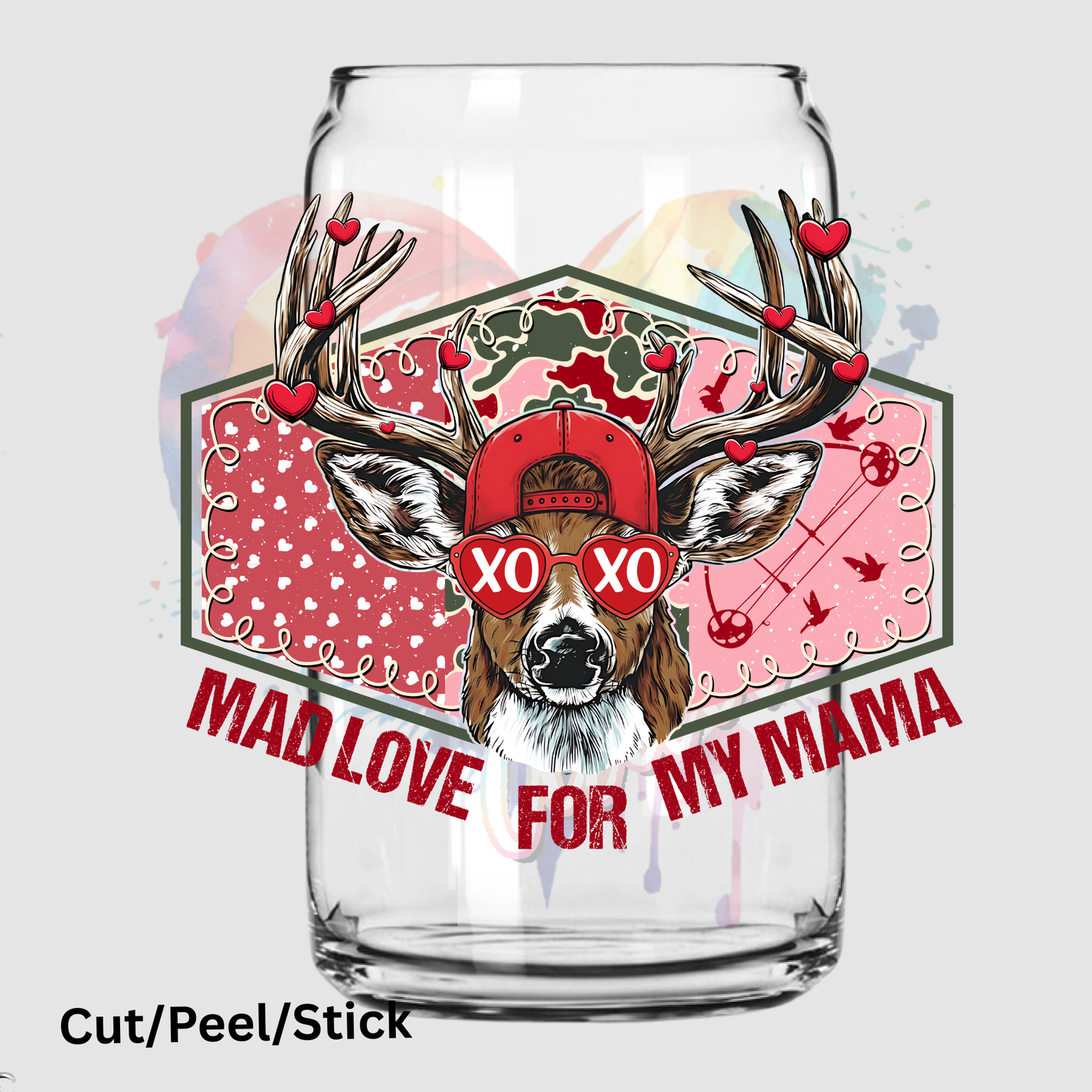 Valentine UV DTF Decal 40