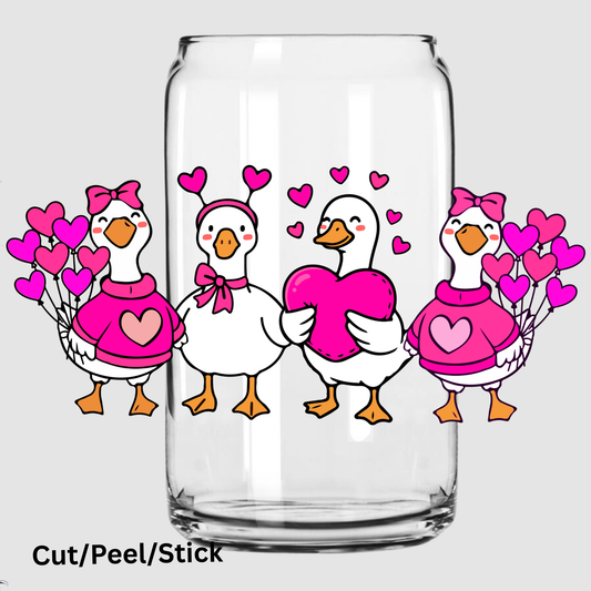 Love Goose 16 oz UV DTF Wrap