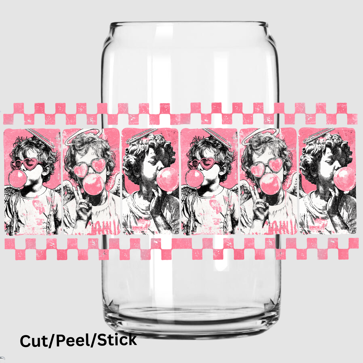 Bubble love 16 oz UV DTF Wrap
