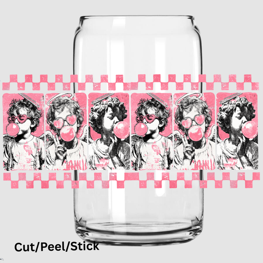 Bubble love 16 oz UV DTF Wrap