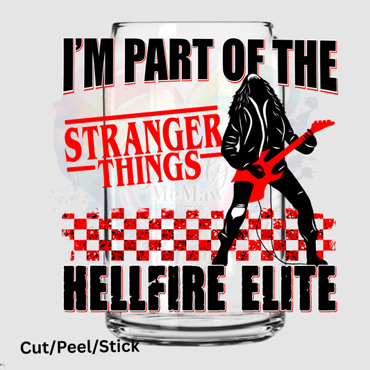 Hellfire Elite UV DTF Decal