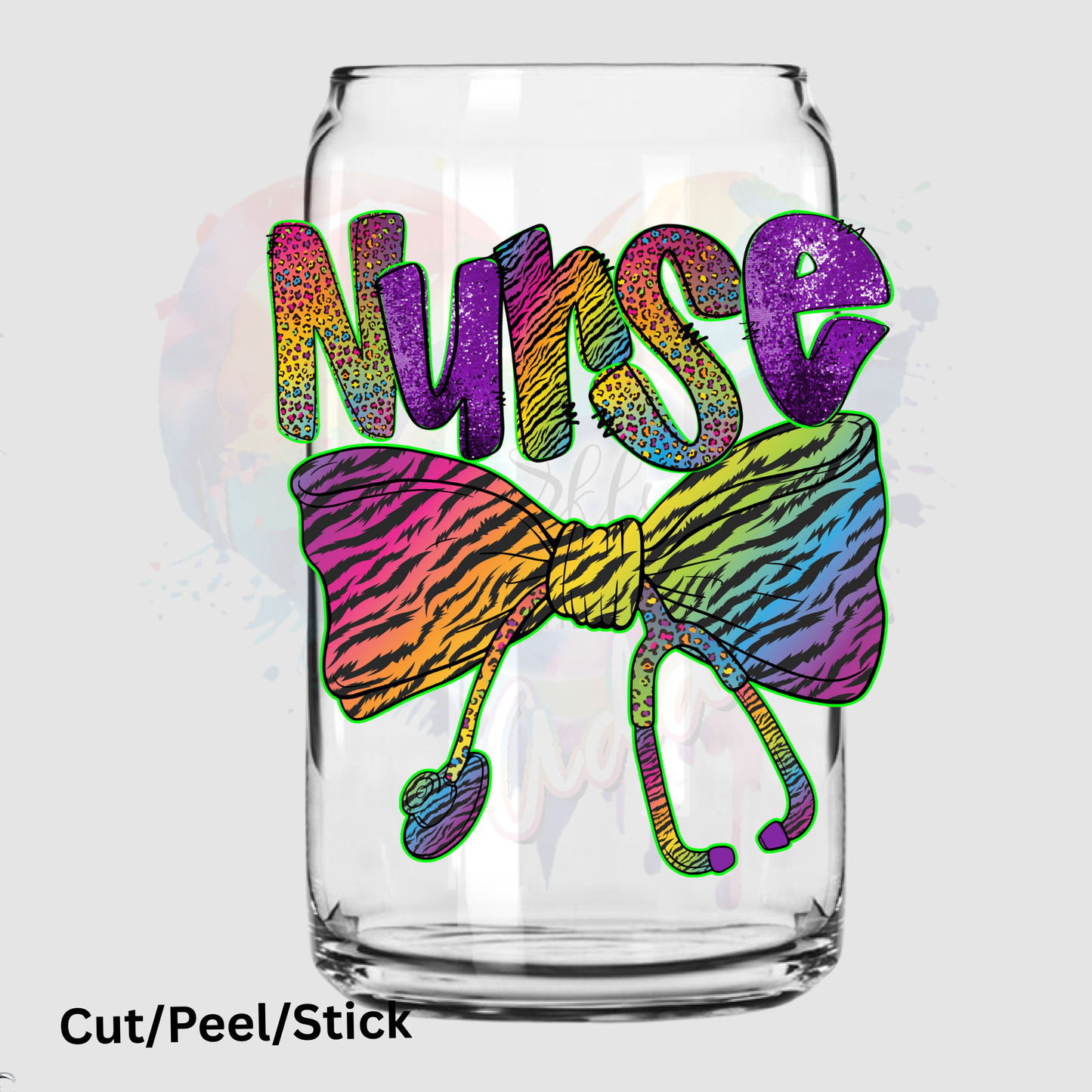 nurse frank UV DTF Decal