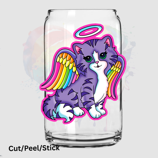 LF Vintage Cat UV DTF Decal