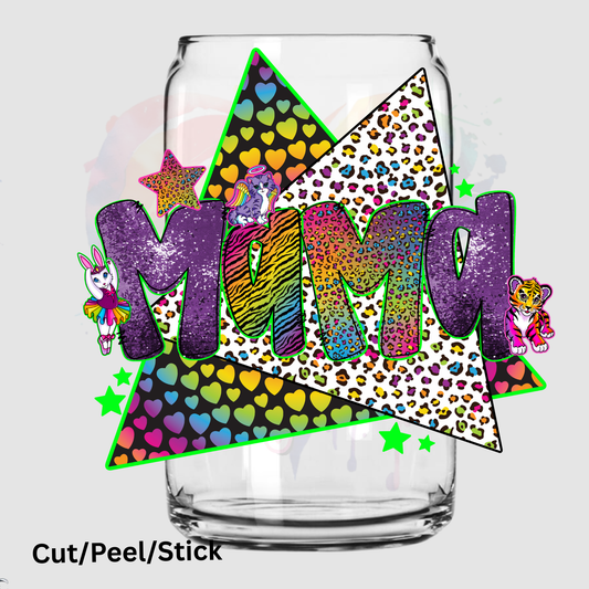 mama frank UV DTF Decal