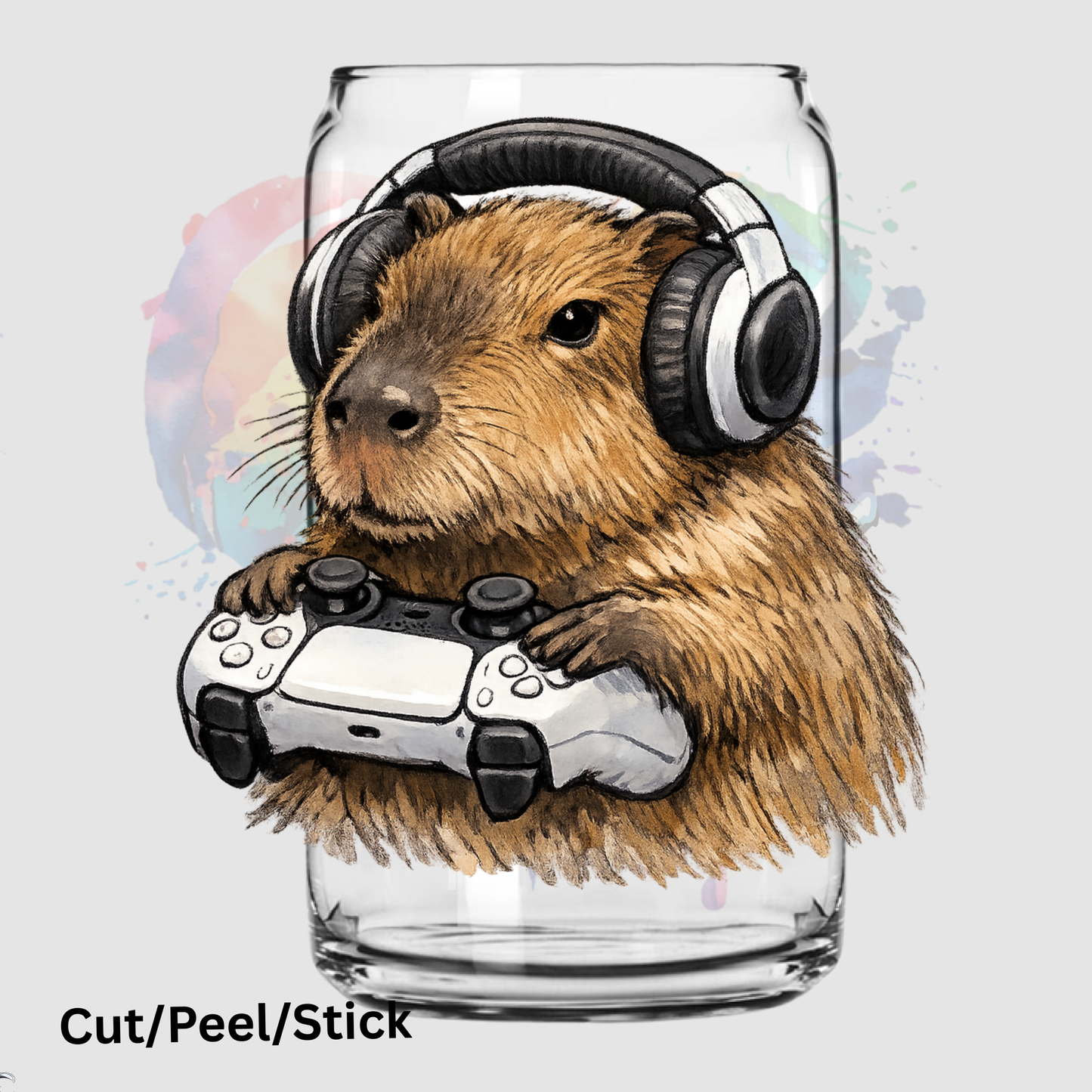 Gamer UV DTF Decal