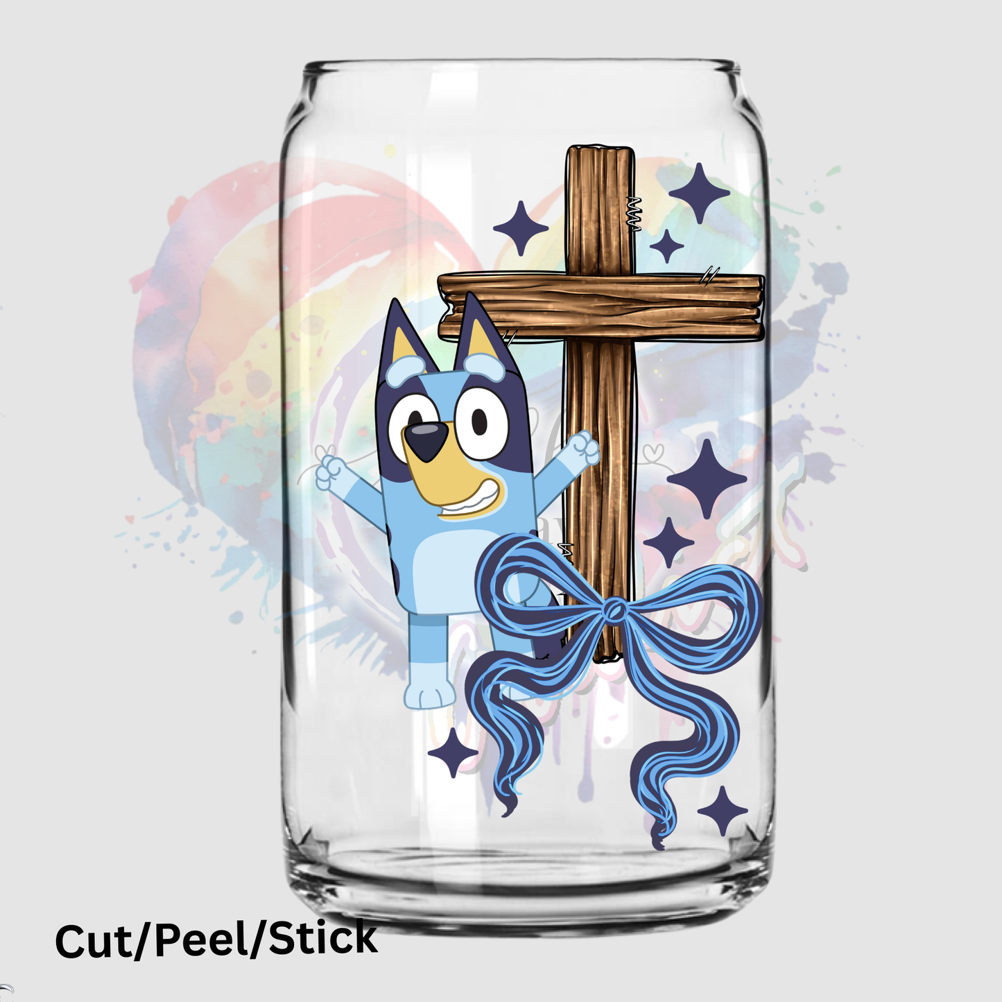 Rooted in Jesus 2 UV DTF Decal