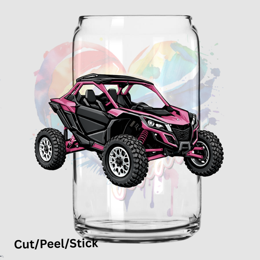 SXS UV DTF Decal