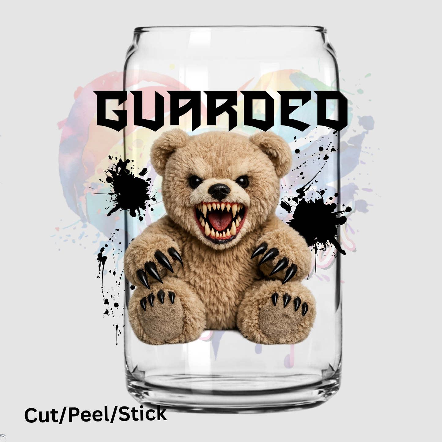 Guarded 1 UV DTF Decal