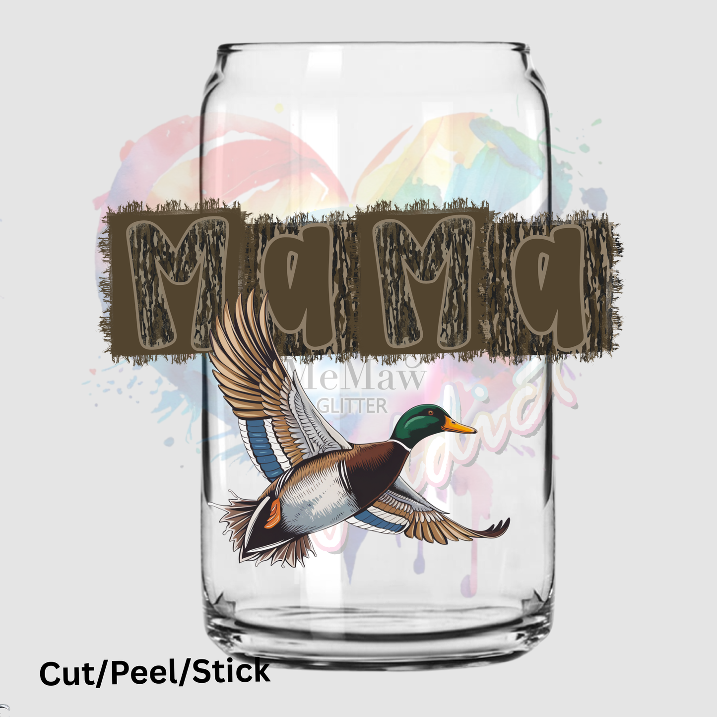 Country Mama UV DTF Decal