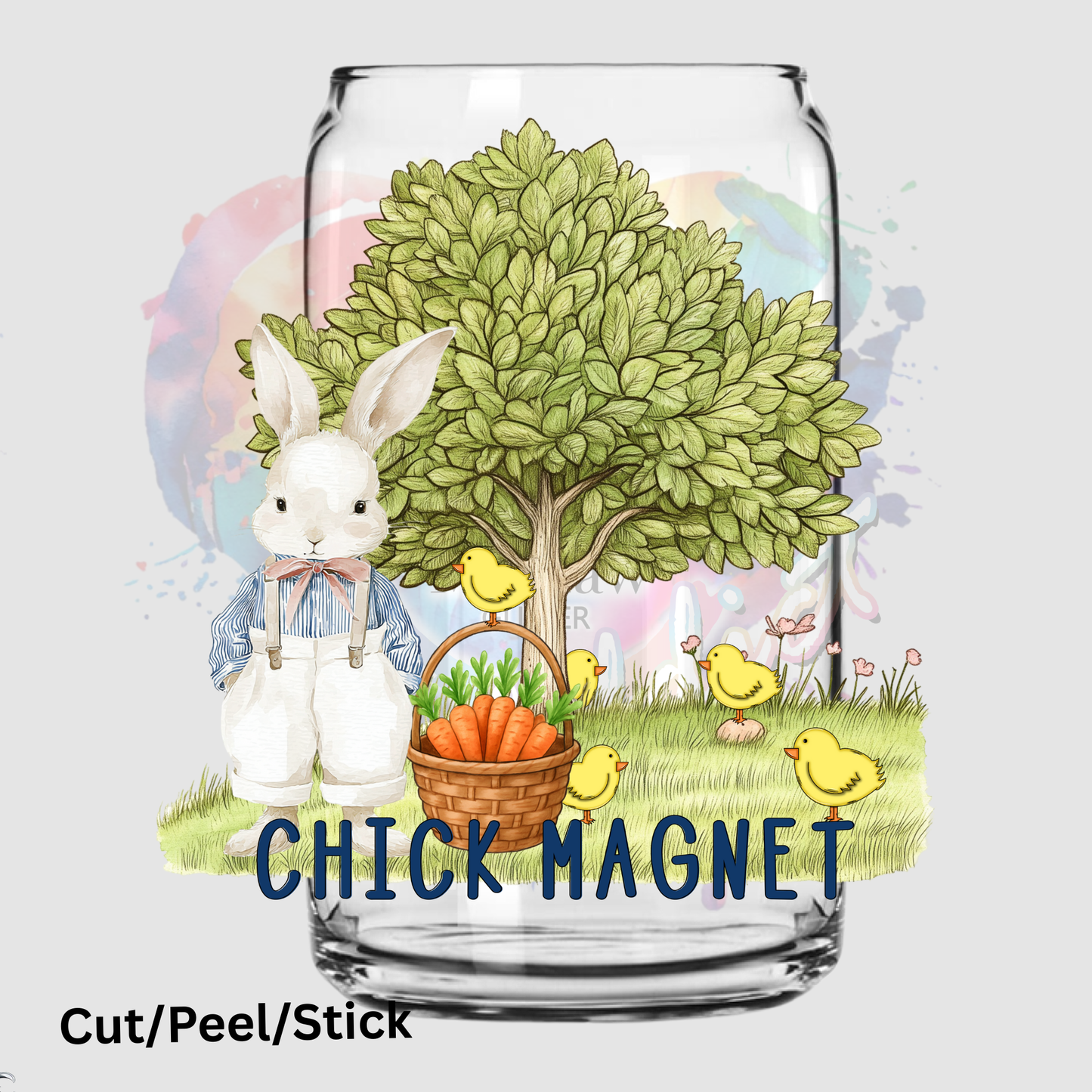 Chick Magnet UV DTF Decal