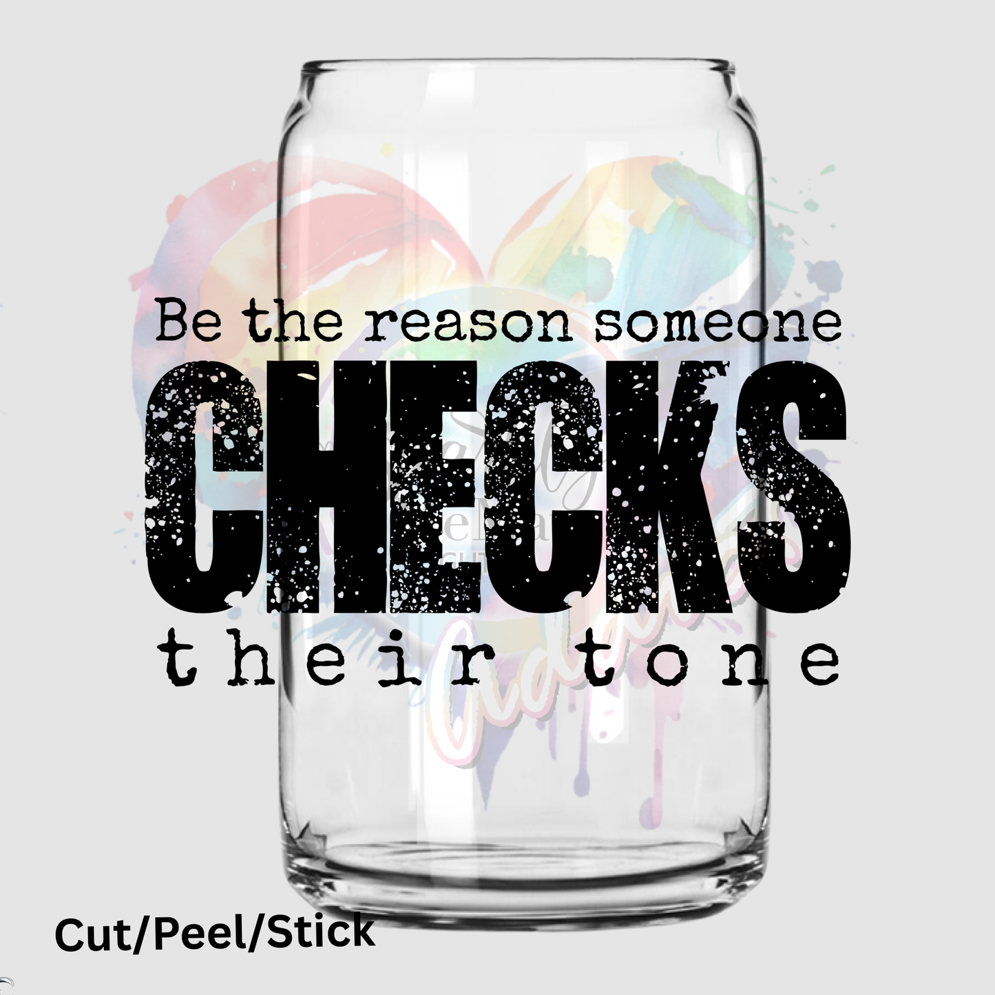 Be the Reason UV DTF Decal