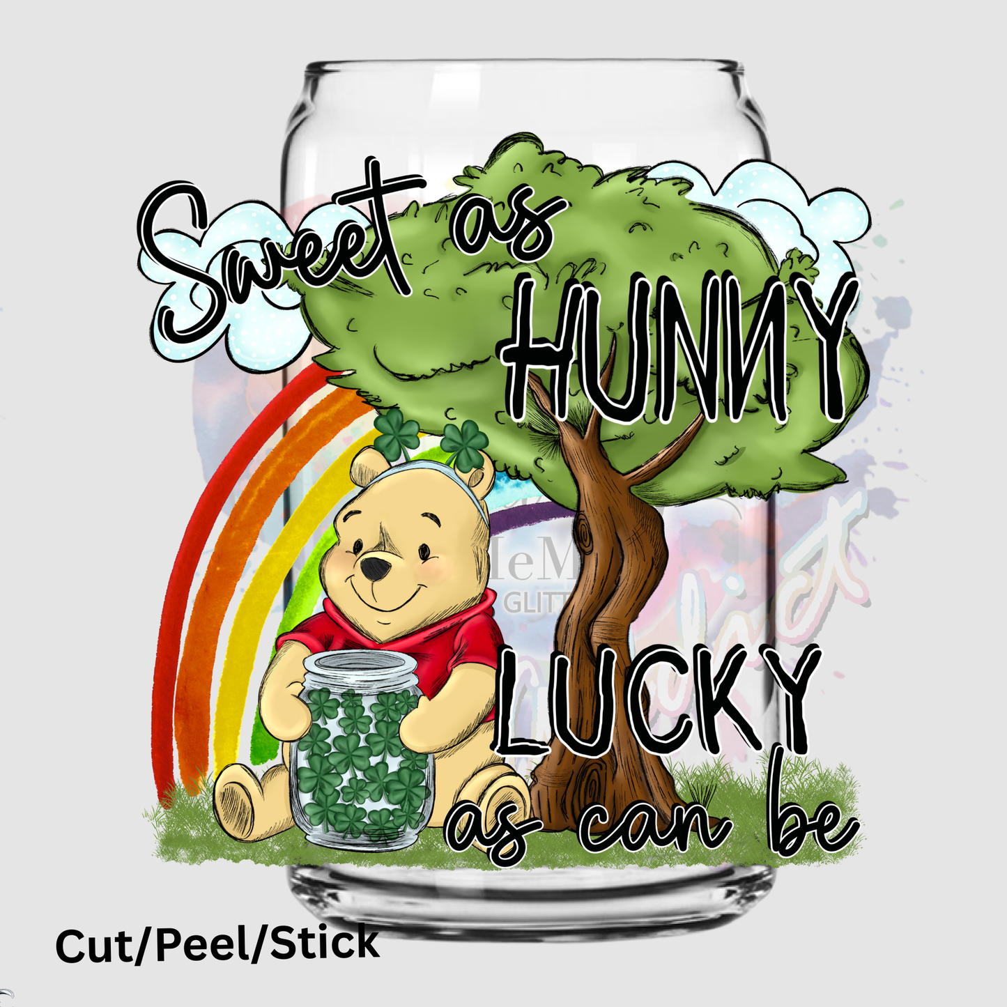 Sweet As Hunny UV DTF Decal