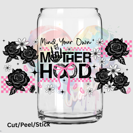 Motherhood UV DTF 16 oz Wrap
