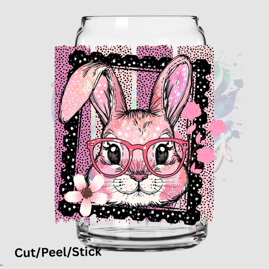 Bunny frame UV DTF Decal