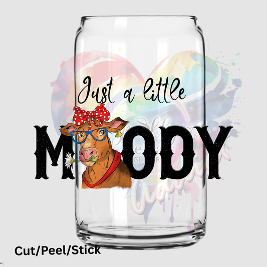 Just a little moody uv dtf decal