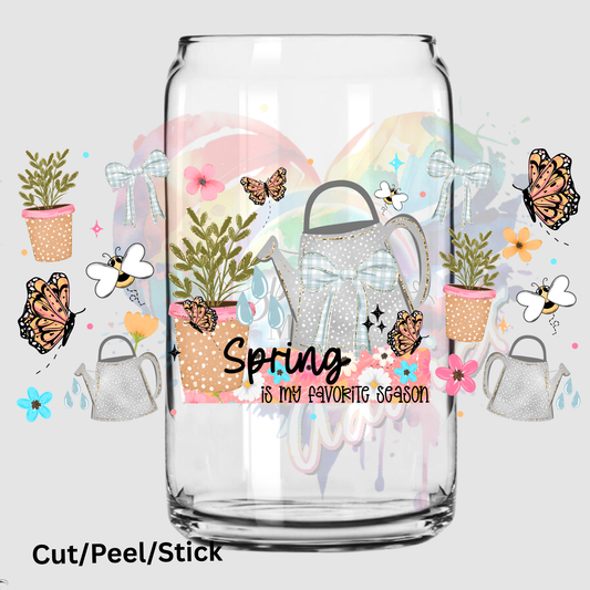 Spring is my favorite season 16 oz wrap