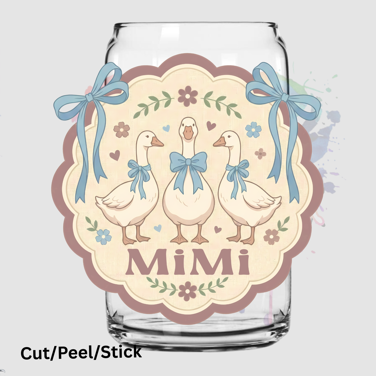 Mimi Goose UV DTF Decal