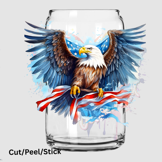 Eagle UV DTF Decal