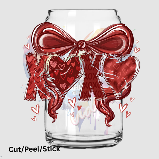 Valentine UV DTF Decal 26