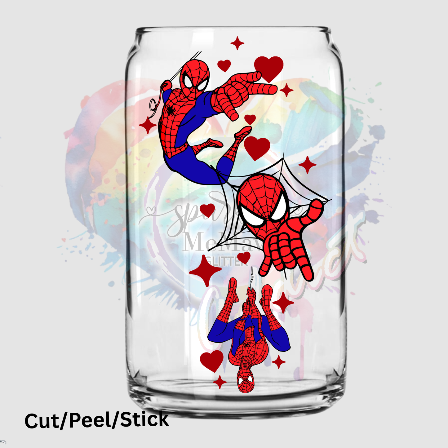 S-Man sleeve UV DTF Decal