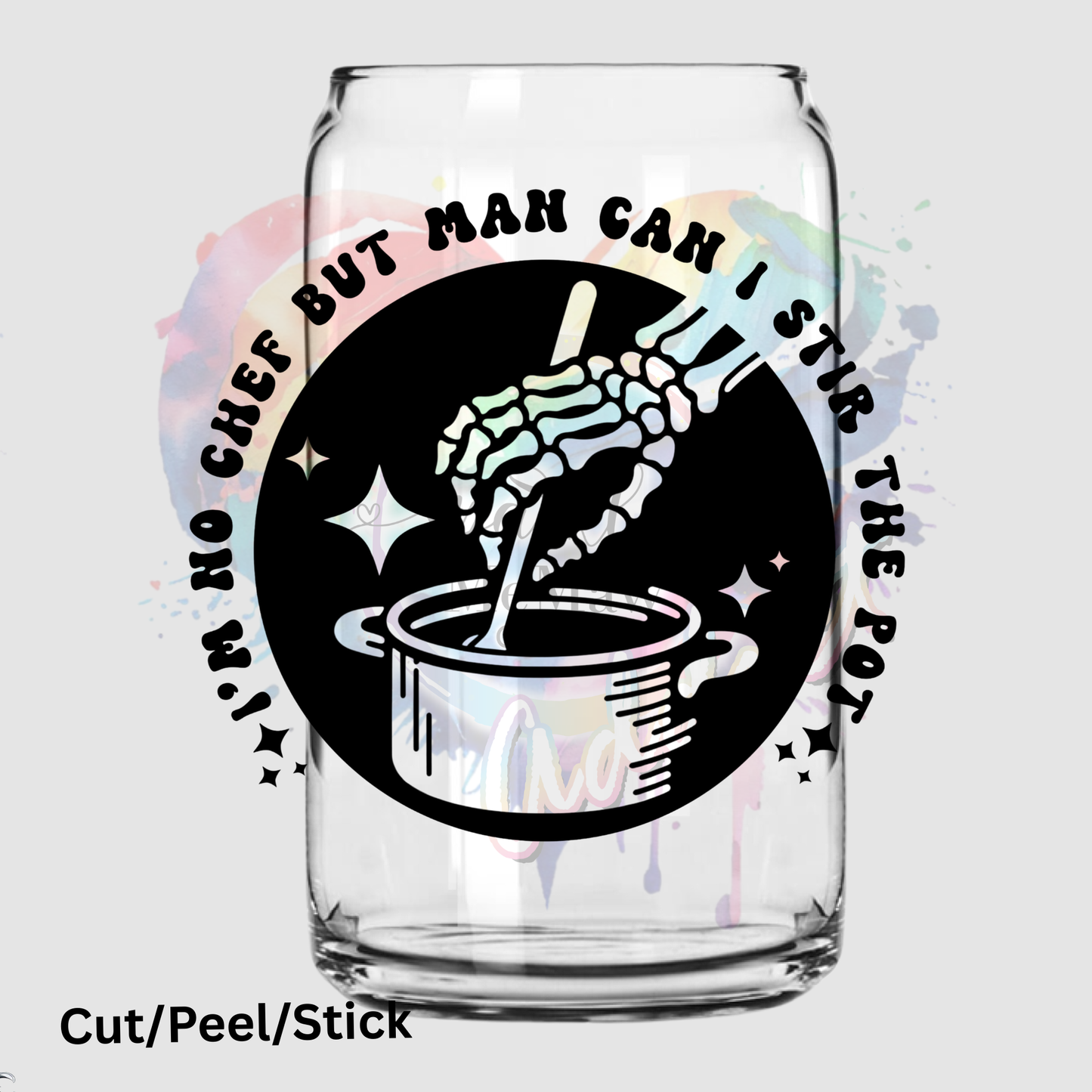 I'm no Chef 2 uv dtf Decal