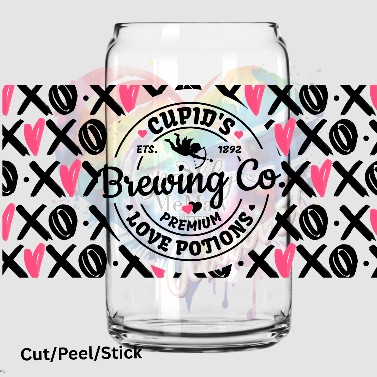 Cupids Brewing Company UV DTF 16 oz Wrap