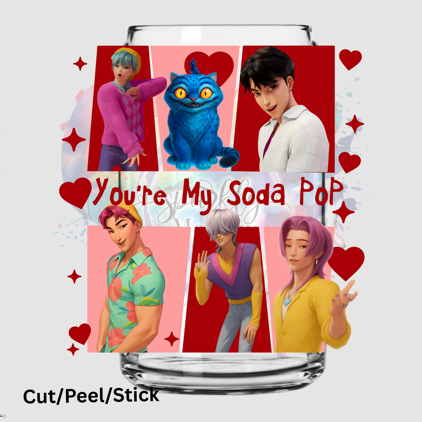 Your my Soda UV DTF Decal