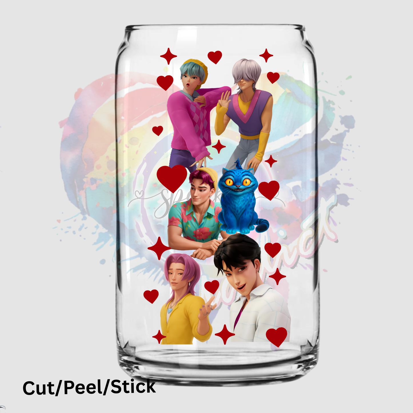 Soda Sleeve UV DTF Decal