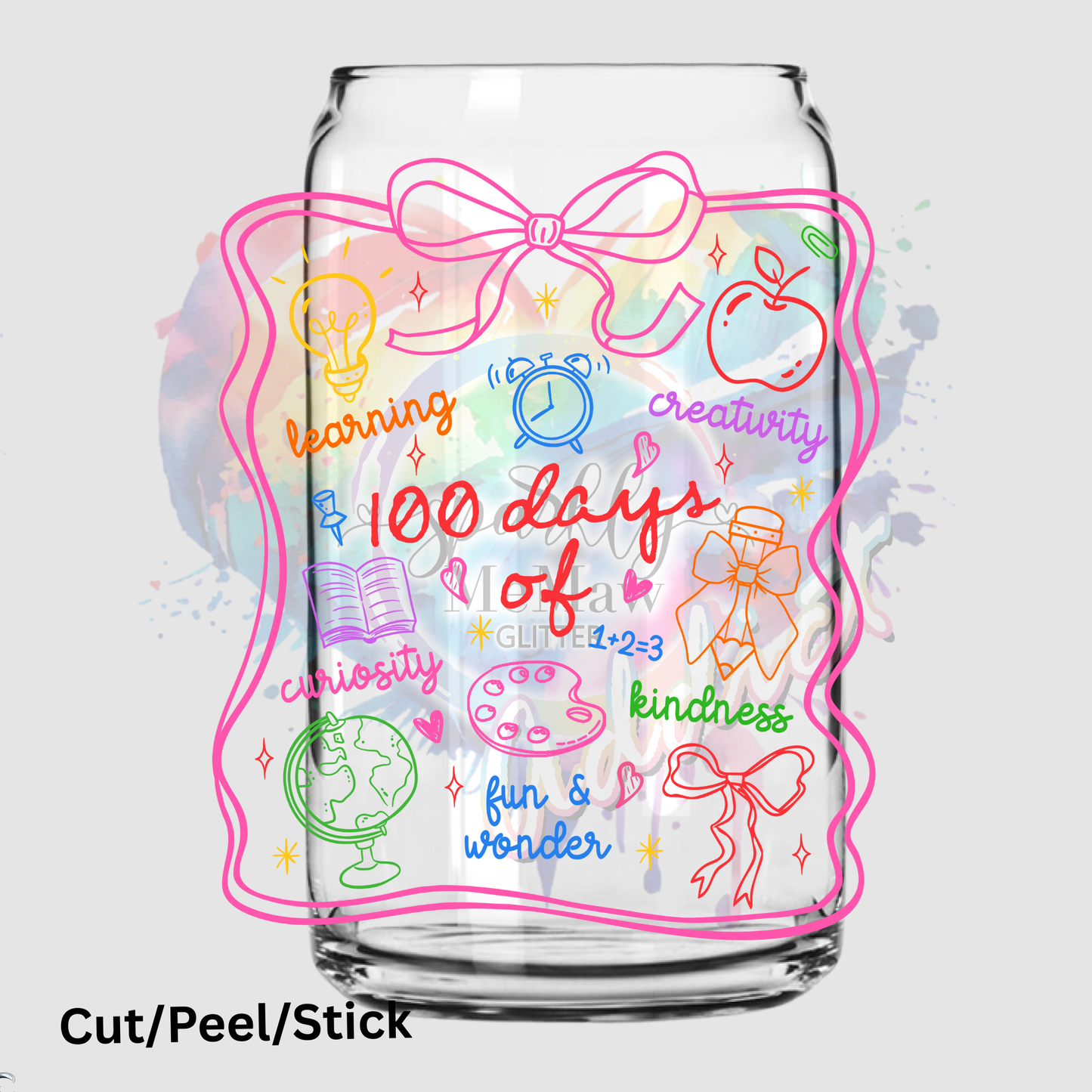 100 Days of UV DTF Decal