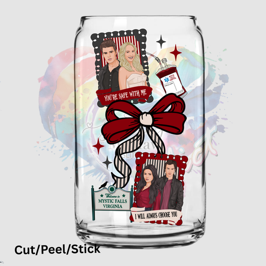 TVD Coquette Collage Sleeve UV DTF Decal