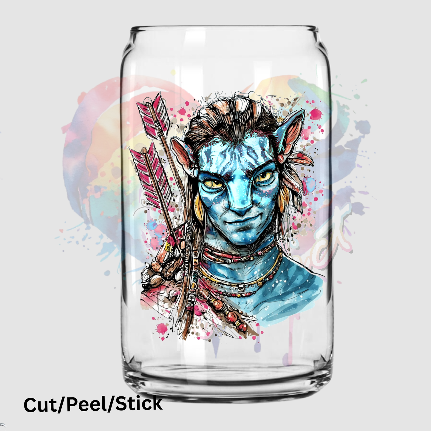 Avatar UV DTF Decal
