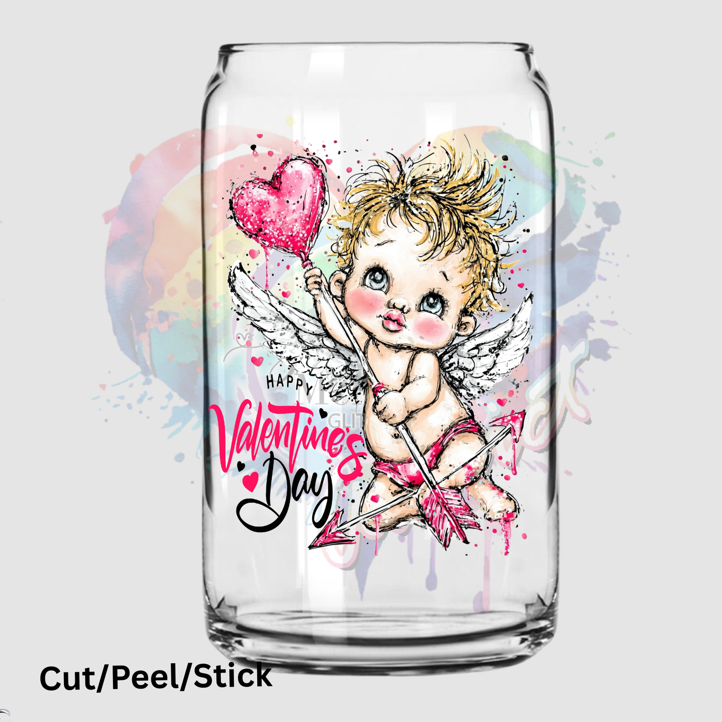 Cupid UV DTF Decal