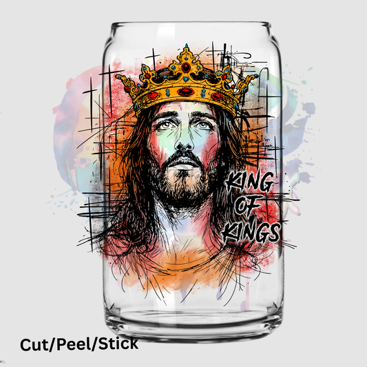 King of Kings UV DTF Decal
