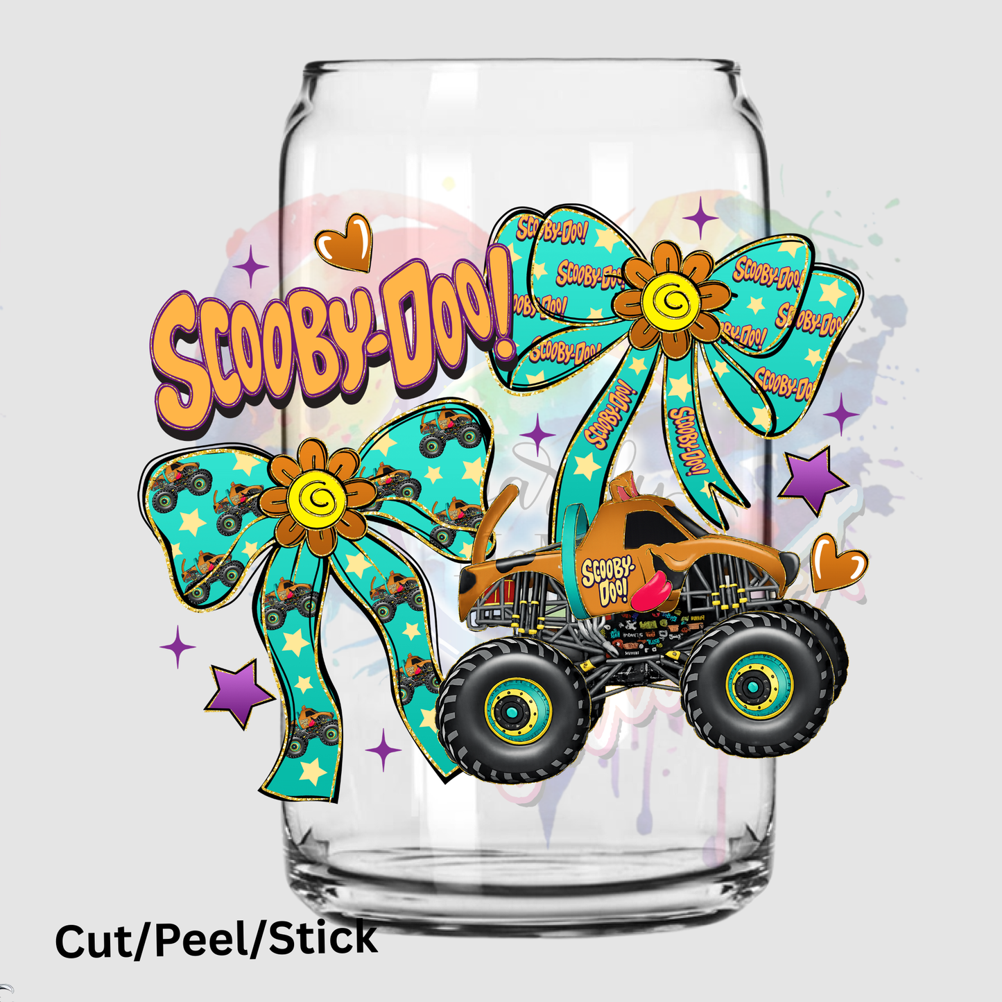 Scooby Doo Coquette UV DTF Decal