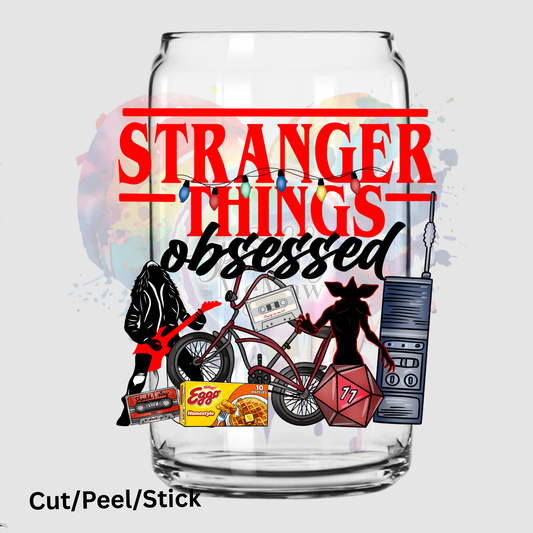 ST Obsessed UV DTF Decal