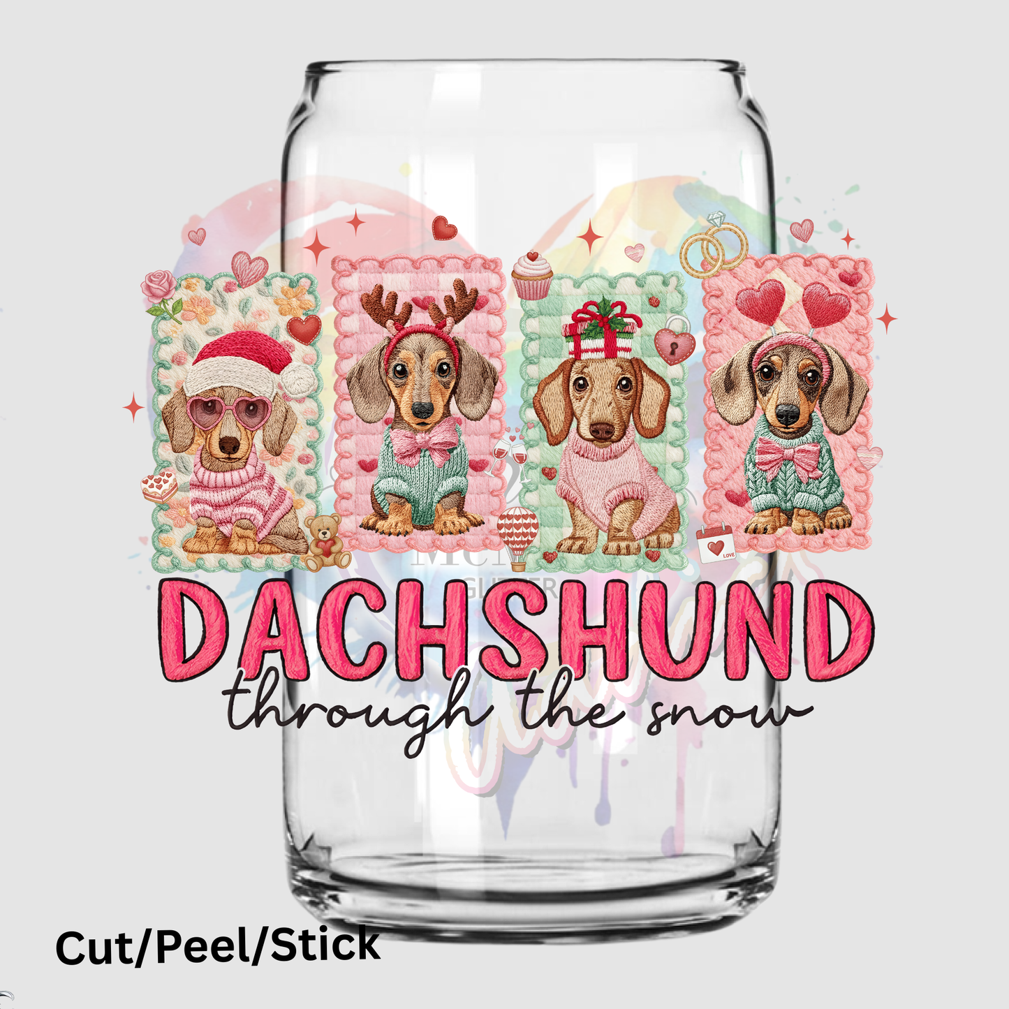 Valentine UV DTF Decal 38