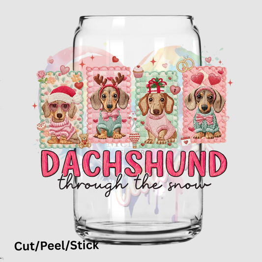 Valentine UV DTF Decal 38